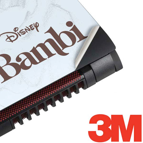 Disney Bambi Thumper Sketched portrait Dell Inspiron Skin